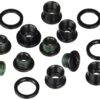 CHAINRING BOLT KIT 5 ALUM/BLACK SRAM