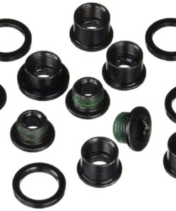 CHAINRING BOLT KIT 5STEEL/SPBLACK/BLACK TRUVATIV