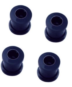 CHAINRING BOLT KIT 4LONG STL/STL BLACK PC BASHGUARD TRUVATIV