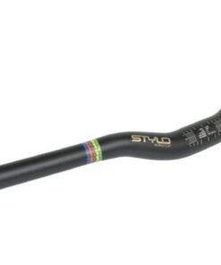 10 RISERBAR STYLO WORLD CUP 680 15 RISE 9X5 DEG 31.8 SNOW WHITE