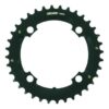 CHAINRING BOLT KIT 4X2 AL/ST BLACK