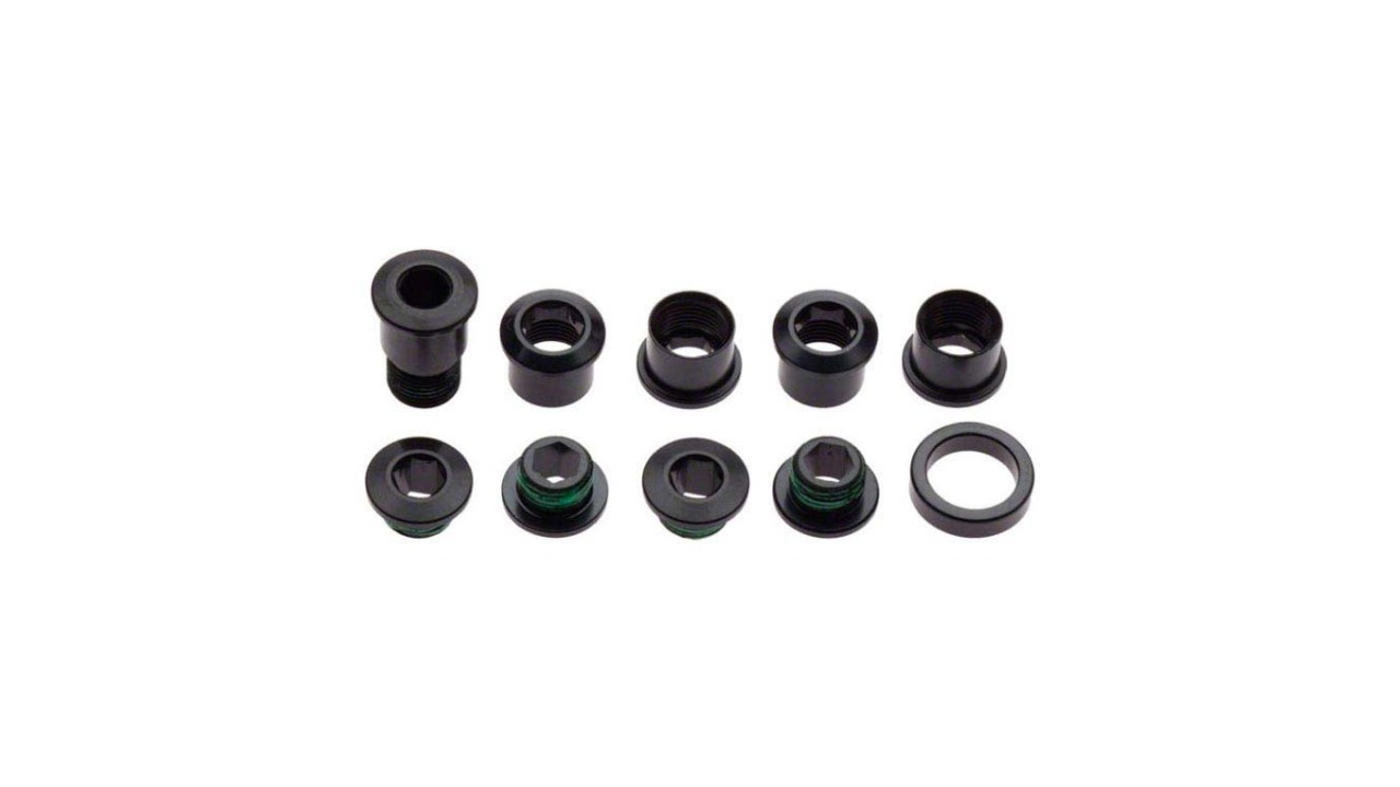 CHAINRING BOLT KIT RED HB 5 ALUM BLK SRAM CHAINRING BOLT KIT RED HB 5 ALUM BLK SRAM