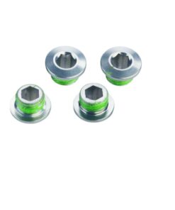 CHAINRING BOLT KIT XX1 4 ALUM ZRGRY SRAM