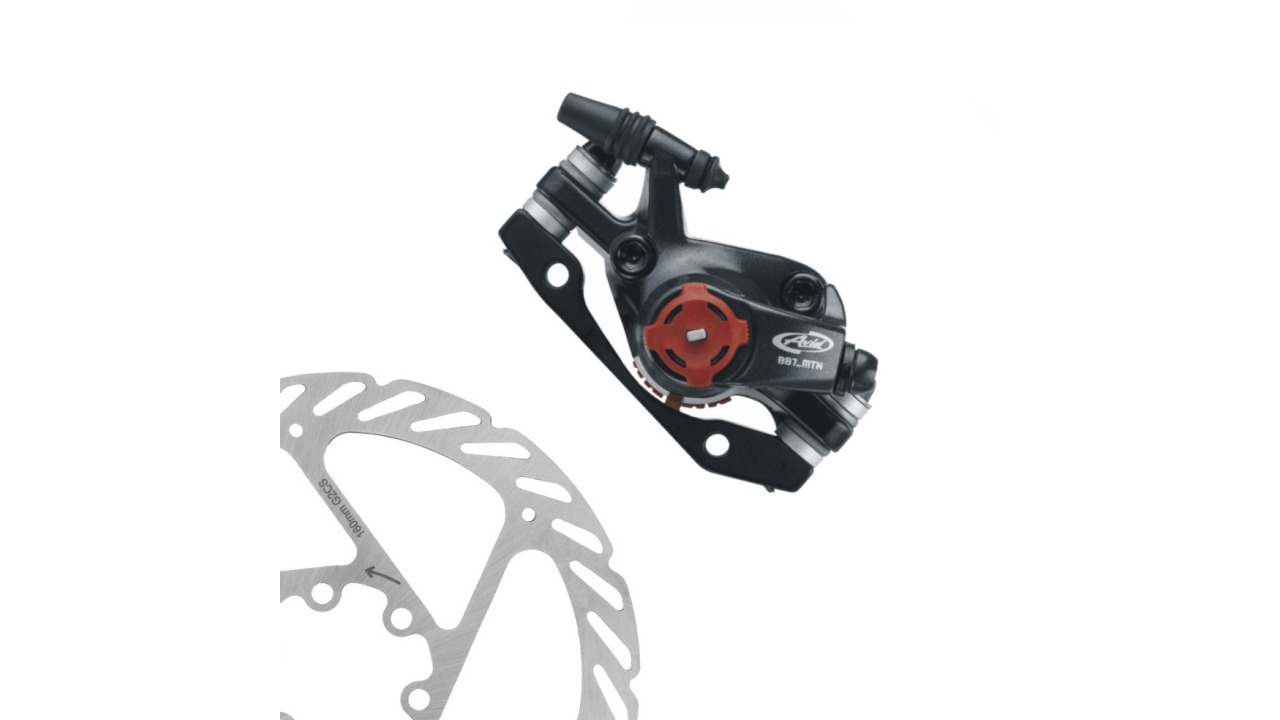 Frein à Disque BB7 MTB Graphite, inkl. G2CS Rotor 180mm Frein à Disque BB7 MTB Graphite, inkl. G2CS Rotor 180mm