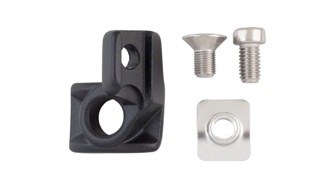 MMX/SHIFTER MOUNTING BRACKET, RIGHT ELIXIR CR MAG/XX MMX/SHIFTER MOUNTING BRACKET, RIGHT ELIXIR CR MAG/XX