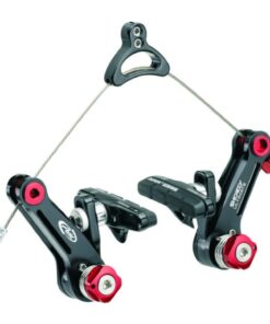 Rim Brake Shorty Ultimate avant Schwarz