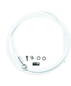 Hydr.Line Kit -  XX/ Juicy Ult / Juicy 7 , Juicy 5, 2000mm, Alu Banjo, blanc