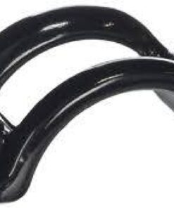 CODE SPLIT CLAMP SS GLSBLK QTY 1 BLACK AVID
