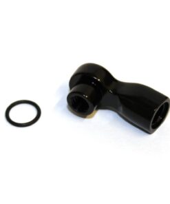 ELIXIR R/CR/CRMAG/X0 BANJO KIT BLK QTY 1 BLACK AVID