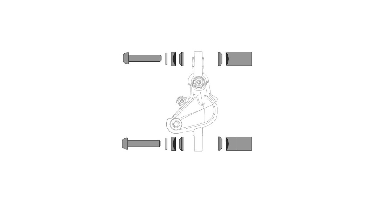 POST SPACER 20S TIT25 CPS BOLTS AVID POST SPACER 20S TIT25 CPS BOLTS AVID