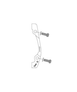 IS BRACKET 0IS SS BRKT BOLTS AVID