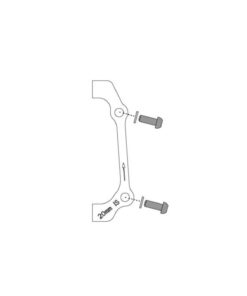 IS BRACKET 20IS SS BRKT BOLTS AVID