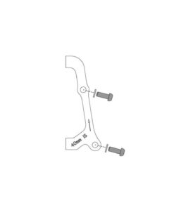 IS BRACKET 40IS SS BRKT BOLTS AVID