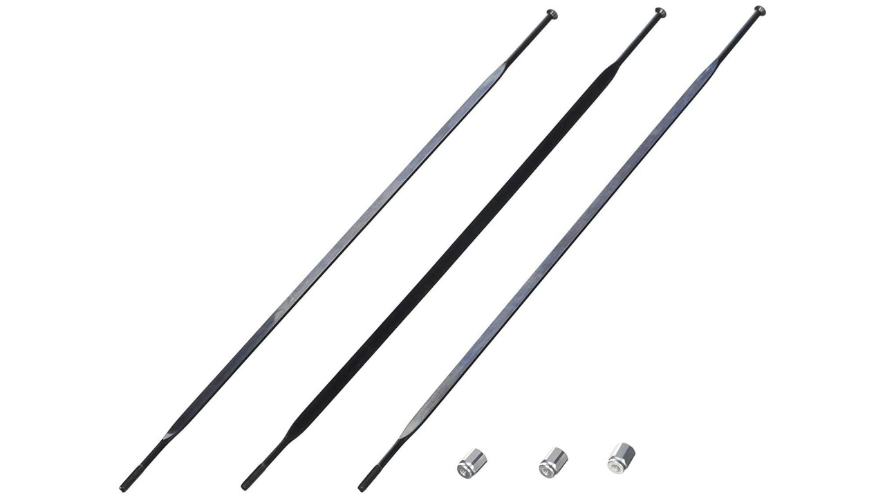 ACC SPK SRAM STR BLK 236MM 3PCS SRAM ACC SPK SRAM STR BLK 236MM 3PCS SRAM