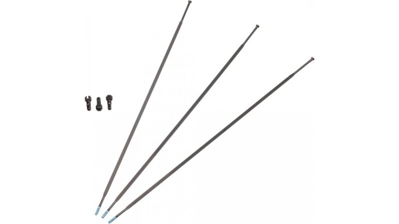 SPOKE EXT NPL 24PCS 276 ST RM 40 27 BLK SRAM SPOKE EXT NPL 24PCS 276 ST RM 40 27 BLK SRAM