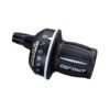 Grip Shift MRX Comp 3-vit. index gauche Shimano compatible Grip Shift MRX Comp 3-vit. index gauche Shimano compatible