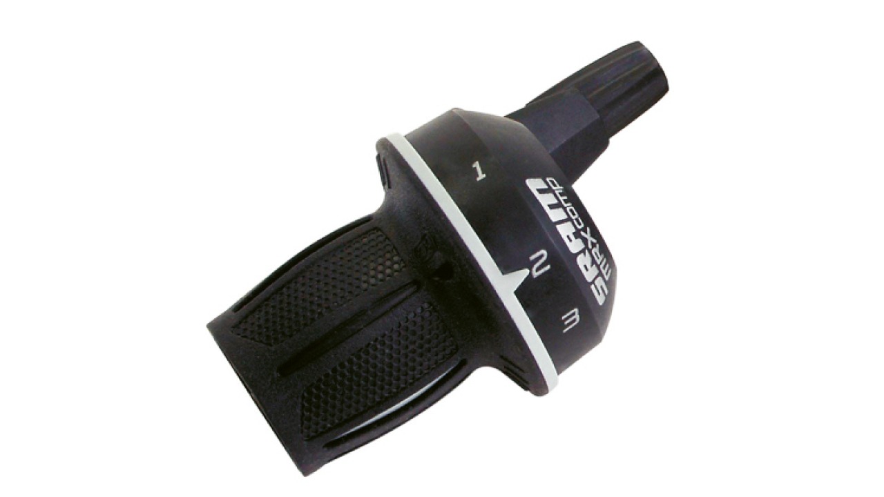 Grip Shift MRX Comp 3-vit. index gauche Shimano compatible Grip Shift MRX Comp 3-vit. index gauche Shimano compatible
