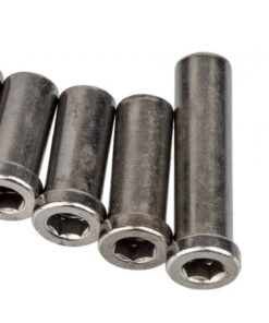 RED BRAKE CENTER NUT/WASHER 10 - 30
