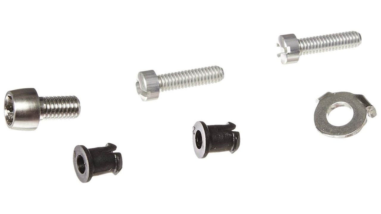 RED RD CABLE ANCHOR/LIMIT SCREW RED RD CABLE ANCHOR/LIMIT SCREW