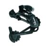 Dérailleur arrière X-3 6-8-vit Long Cage Black