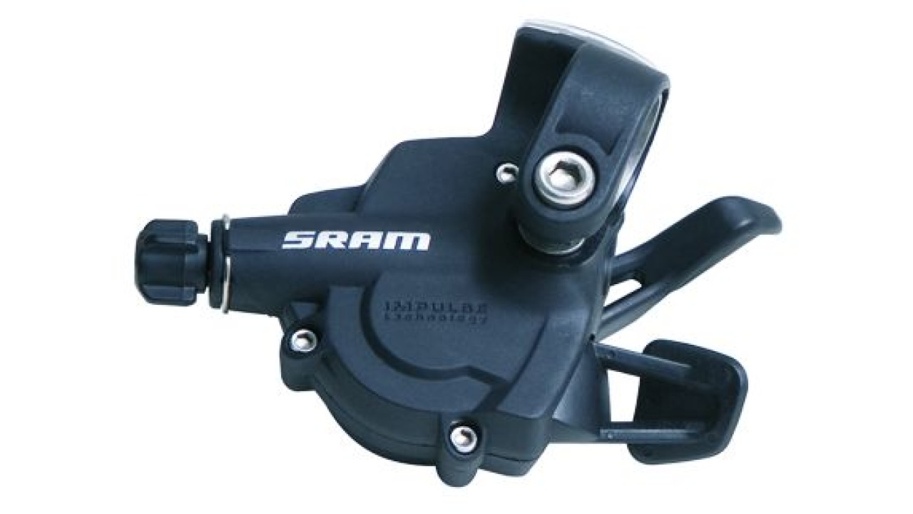 Trigger SRAM X3 ESP 7-vit. noir Trigger SRAM X3 ESP 7-vit. noir