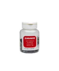 SRAM Embouts de gaine Ø4mm Alu noir Box à 100 pcs