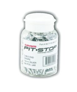 SRAM Embouts de câble Ø1.8mm argent Box à 500 pcs
