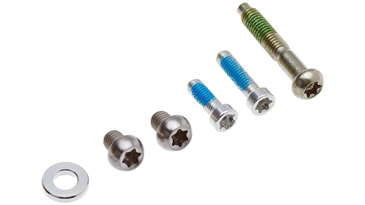 XX FRONT DERAILLEUR SCREW KIT HIGH CLAMP XX FRONT DERAILLEUR SCREW KIT HIGH CLAMP