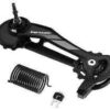 HINGE CLAMP BLK STAINLES BOLT