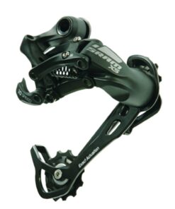 Dérailleur arrière X-5 10-vit Medium Cage Black