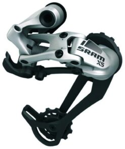 Dérailleur arrière X-5 9-vit Long Cage Silver