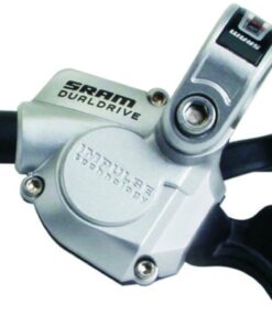Trigger SRAM Dual Drive 9-vit. argent sans Clickbox