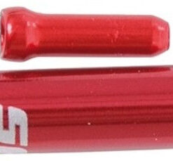 SRAM Anschlaghülsen Kit rot SRAM
 SRAM Ferrule Kit, Aluminum Red - includes Shift 4.0mm Qty 10, Brake 5.0mm Qty 6, Ca