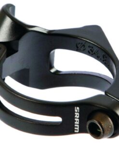 FD BRAZE ON ADAPTOR RED 31.8 BLK SRAM