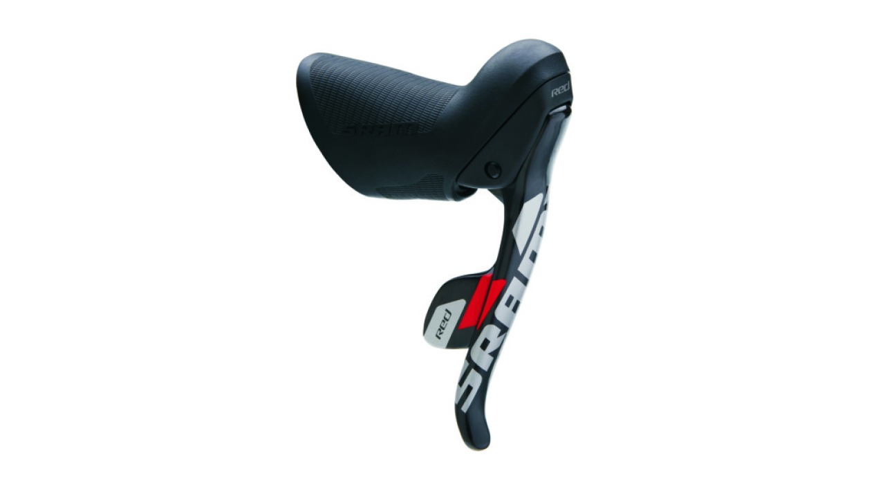 13A SHIFT/BRAKE LEVER SINGLE RED LEFT SRAM 13A SHIFT/BRAKE LEVER SINGLE RED LEFT SRAM