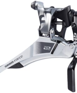 Dérailleur avant Force22 Yaw Braze-on with Chain Spotter