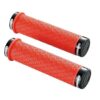 Poignées SRAM LockingGrips DH Silikon 130mm Paar blanc