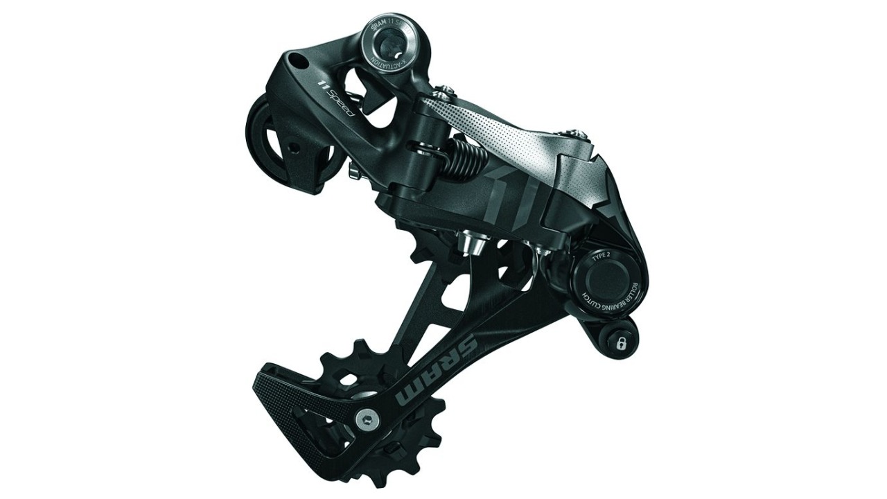 Dérailleur arrière X01 Type 2.1 11-vit Max 42D Black Dérailleur arrière X01 Type 2.1 11-vit Max 42D Black