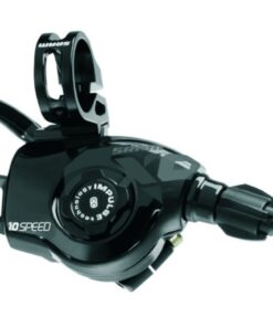 Trigger SRAM X0 10-vit. noir incl. Discrete Clamp