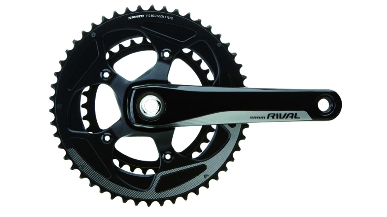 Pedalier Rival22 172.5mm 50-34Z BB30 Yaw Pedalier Rival22 172.5mm 50-34Z BB30 Yaw
