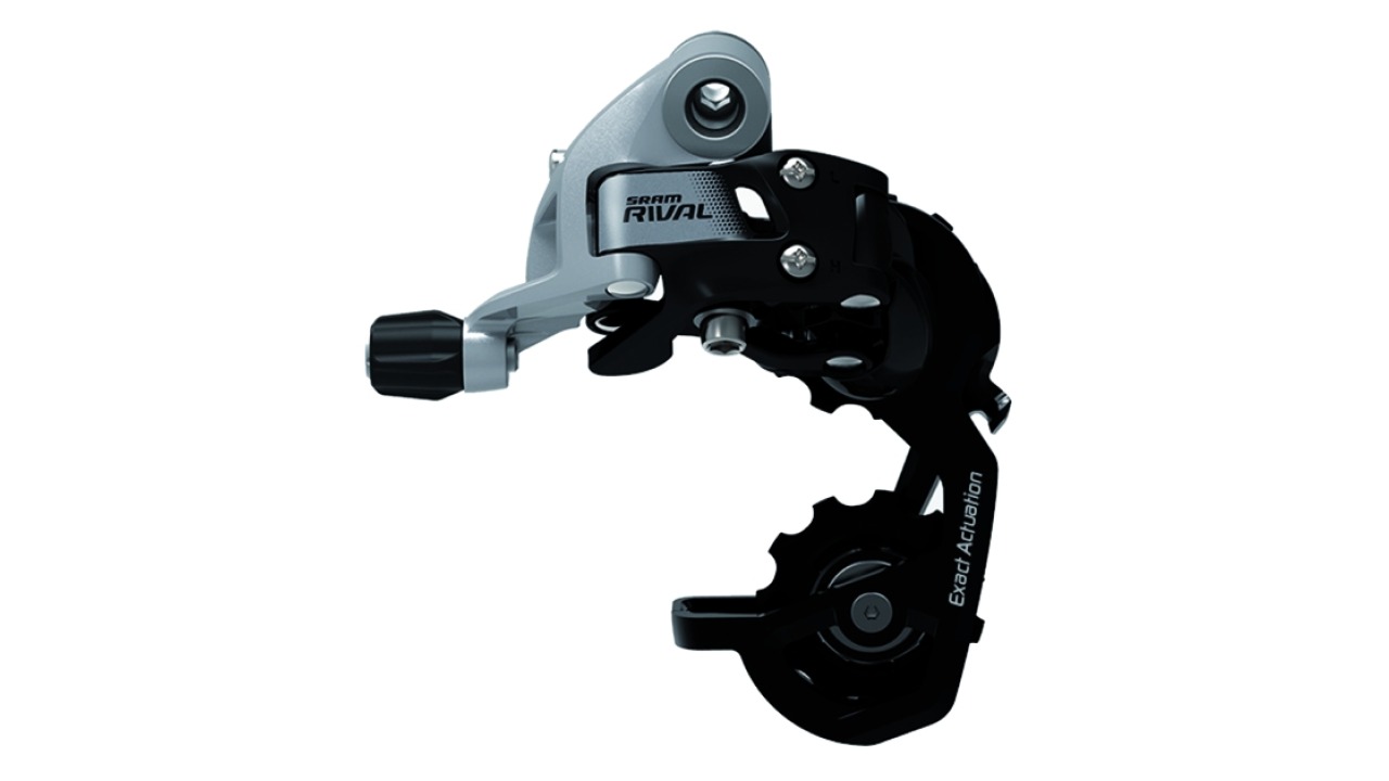 Dérailleur arrière Rival22 11-vit Medium Cage Max 32D Dérailleur arrière Rival22 11-vit Medium Cage Max 32D