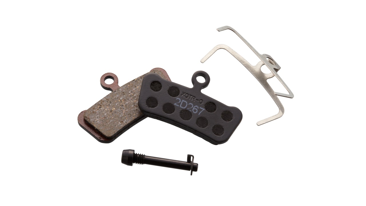 Disc Brake Pads - G2 / GUIDE / Trail Organic / Steel (Quiet) Disc Brake Pads - G2 / GUIDE / Trail Organic / Steel (Quiet)