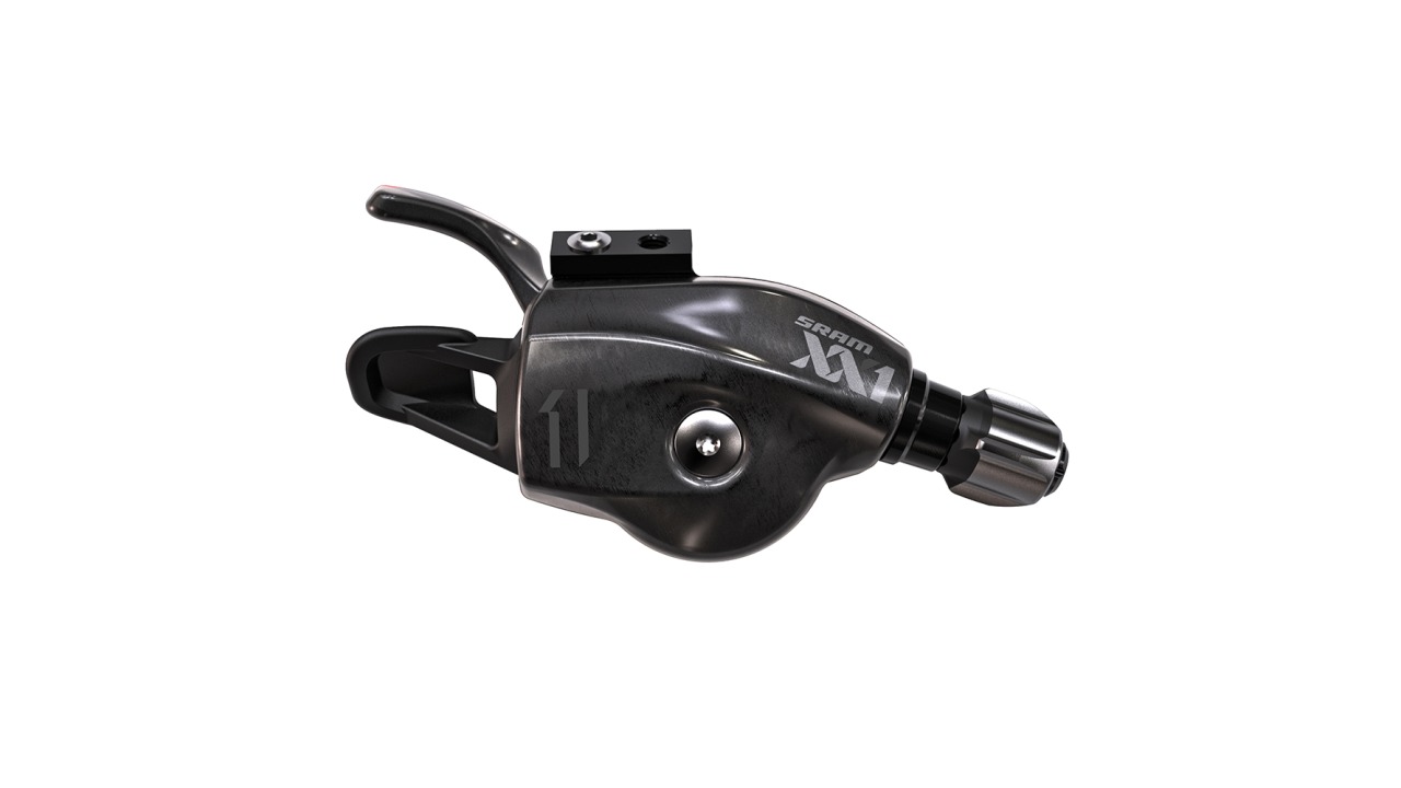 Trigger SRAM XX1 11-vit. noir incl. Discrete Clamp Trigger SRAM XX1 11-vit. noir incl. Discrete Clamp