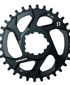 Platteau X-Sync 28Z 6mm Offset Alu, Direct Mount 11-vit