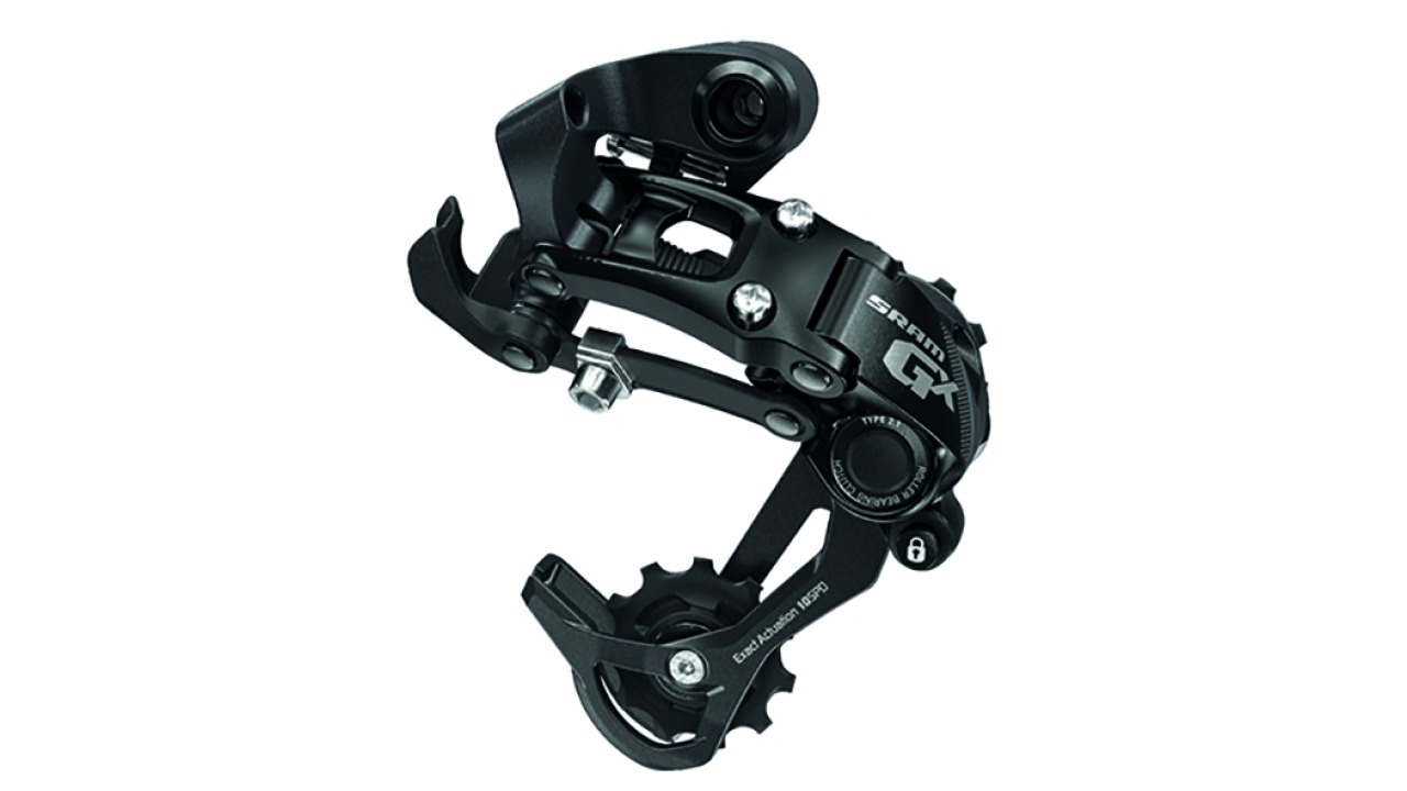Dérailleur arrière GX Type 2.1 10-vit Long Cage Max 36D Black Dérailleur arrière GX Type 2.1 10-vit Long Cage Max 36D Black