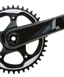 Pedalier Force1 175mm 42Z GXP, X-SYNC, Black