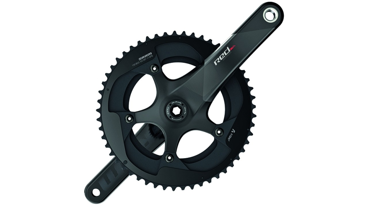 Pedalier Red 172.5mm 50-34Z GXP Yaw Pedalier Red 172.5mm 50-34Z GXP Yaw