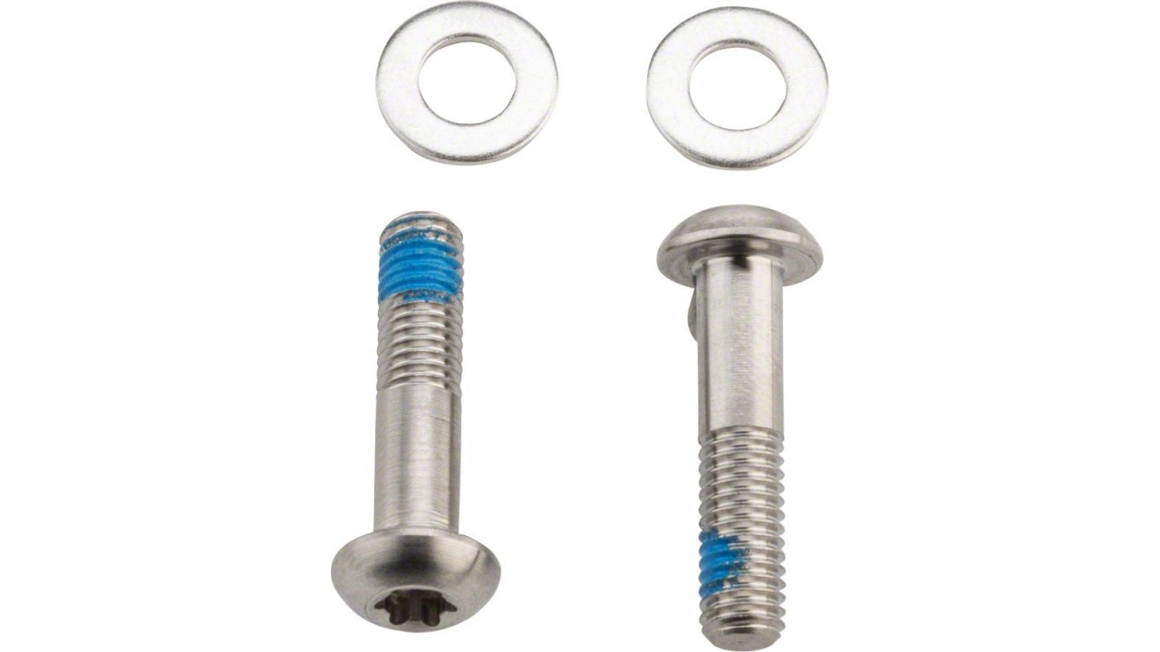 Kit fixation adaptateur et étrier frein Titan T25 27mm 2pcs FlatMount, Sram Kit fixation adaptateur et étrier frein Titan T25 27mm 2pcs FlatMount, Sram