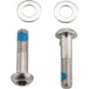 Kit fixation adaptateur et étrier frein Titan T25 27mm 2pcs FlatMount, Sram Kit fixation adaptateur et étrier frein Titan T25 27mm 2pcs FlatMount, Sram