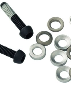 Kit fixation adaptateur et étrier  frein Flat Mount 0F/20F Front 140/Front 160